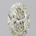 Diamante Naturale Taglio Ovale 1.02ct EX/EX J VVS2 - IGI - 8.38x5.32x3.31mm