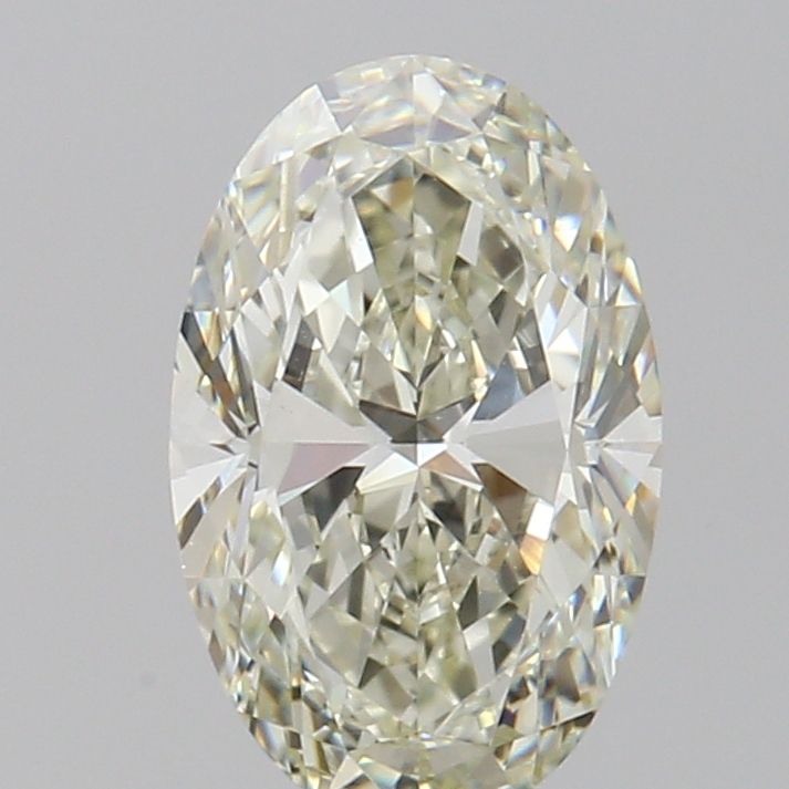 Diamante Naturale Taglio Ovale 1.02ct EX/EX J VVS2 - IGI - 8.38x5.32x3.31mm