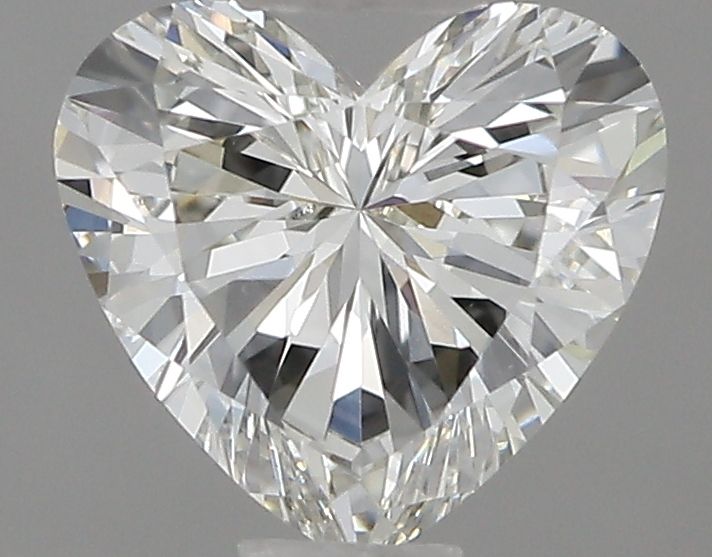 Diamante Naturale Taglio Cuore 0.7ct VG/EX H VVS2 - IGI - 5.78x6.3x3.4mm