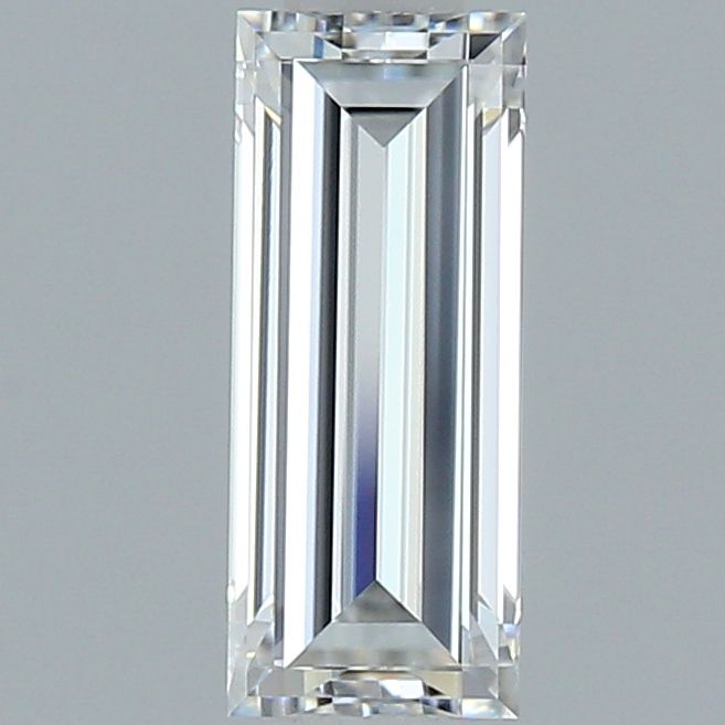 Diamante Naturale Taglio Baguette 0.91ct EX/EX E IF - GIA - 9.12x3.79x2.45mm