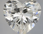 Diamante Naturale Taglio Cuore 0.43ct VG/VG G VVS1 - IGI - 4.74x5.02x2.88mm
