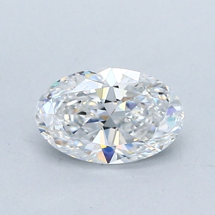 Diamante Naturale Taglio Ovale 0.71ct VG/VG E VVS1 - GIA - 7.36x4.75x3.04mm