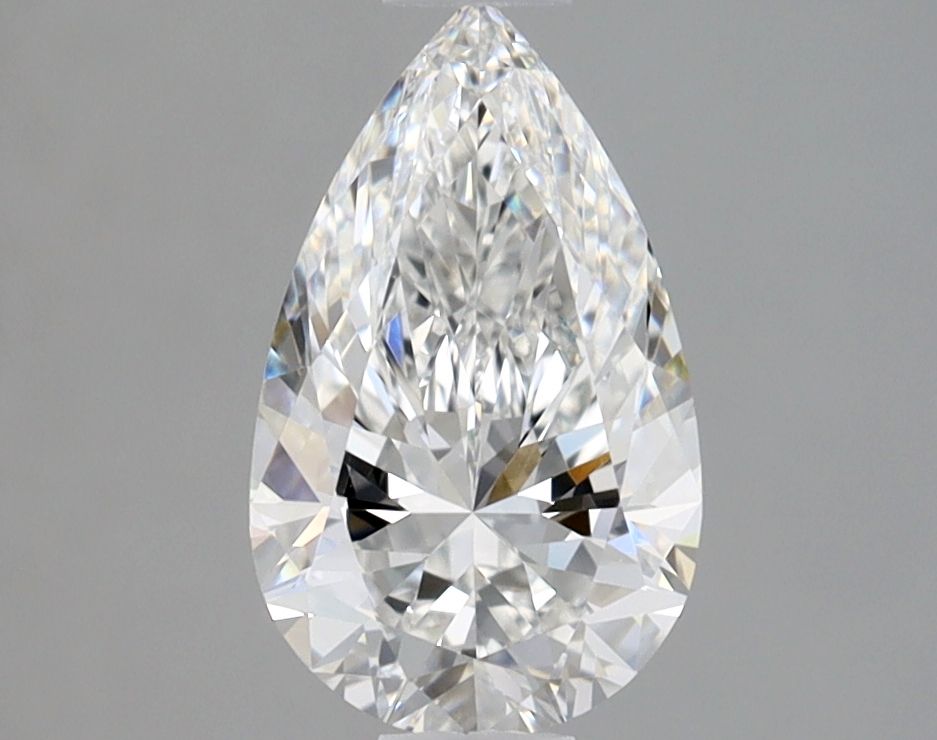 Diamante Naturale Taglio Goccia 1.2ct VG/EX E VS1 - GIA - 9.63x5.83x3.68mm