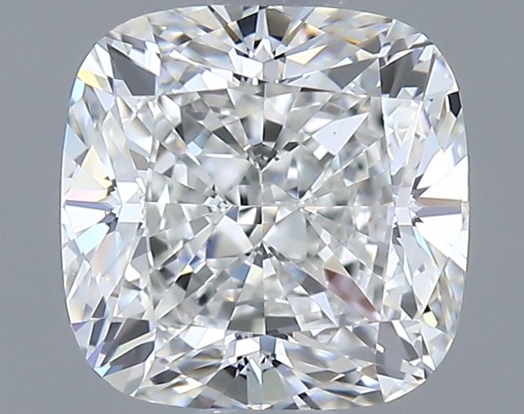 Diamante Taglio Cushion Brillante 1.02ct EX/VG H VS1 - GIA - 5.59x5.58x3.77mm