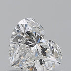 Diamante Naturale Taglio Cuore 0.7ct G/EX F VVS2 - GIA - 5.18x6.16x3.67mm