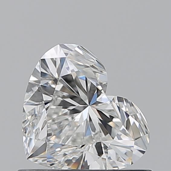 Diamante Naturale Taglio Cuore 0.7ct G/EX F VVS2 - GIA - 5.18x6.16x3.67mm