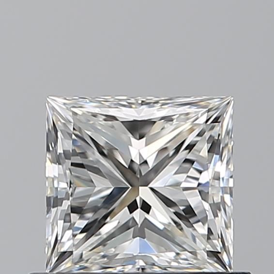 Diamante Naturale Taglio Princess 0.7ct VG/EX G VVS1 - GIA - 4.96x4.79x3.57mm