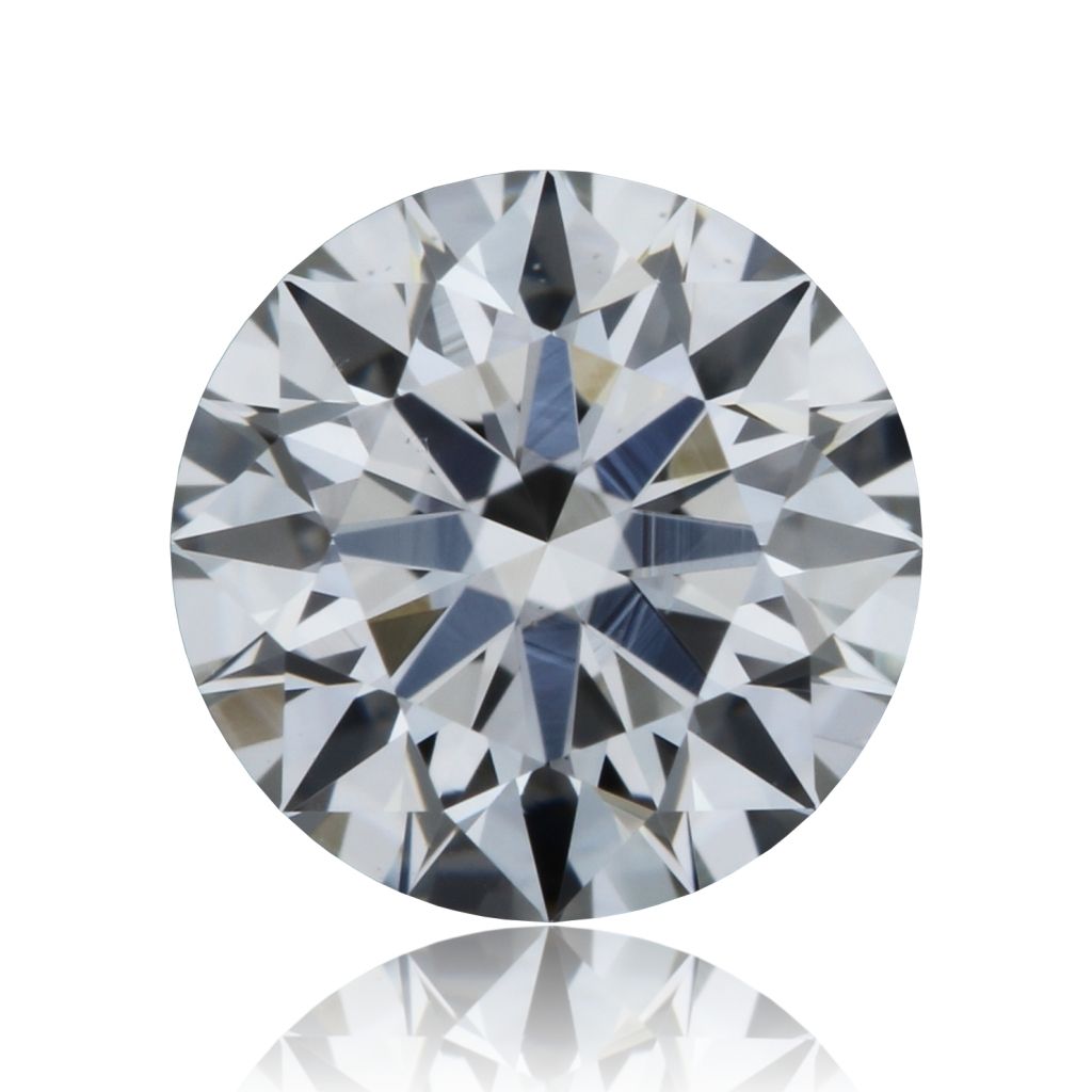 Diamante Naturale Taglio Brillante 0.43ct EX/EX/VG G VS1 - GIA - 4.84x4.83x3.0mm