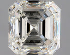 Diamante Naturale Taglio Asscher 1.9ct EX/EX J IF - GIA - 6.67x6.39x4.51mm