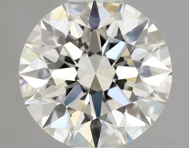 Diamante Naturale Taglio Brillante 0.46ct 3EX J VS1 - GIA - 4.95x4.92x3.08mm