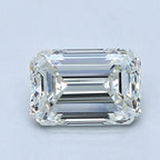 Diamante Naturale Taglio Smeraldo 1.3ct VG/VG J VS1 - GIA - 7.41x5.1x3.55mm