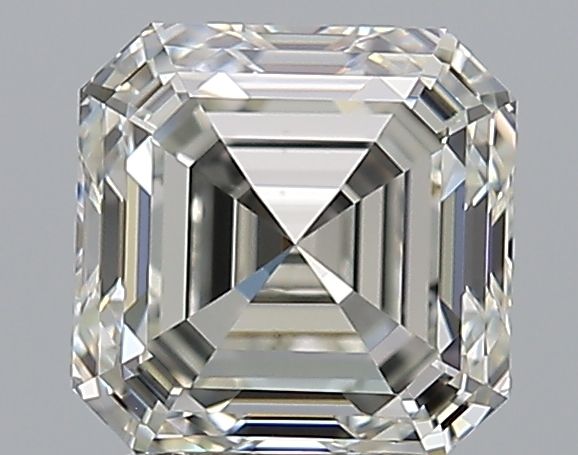 Diamante Taglio Smeraldo Quadrato 1.8ct EX/EX J VS1 - GIA - 6.59x6.58x4.46mm
