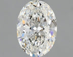 Diamante Naturale Taglio Ovale 0.9ct VG/EX G VVS2 - GIA - 7.6x5.3x3.35mm