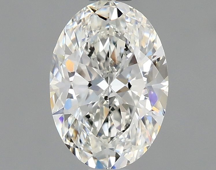 Diamante Naturale Taglio Ovale 0.9ct VG/EX G VVS2 - GIA - 7.6x5.3x3.35mm