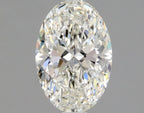 Diamante Naturale Taglio Ovale 0.9ct EX/EX H IF - GIA - 8.04x5.39x3.32mm