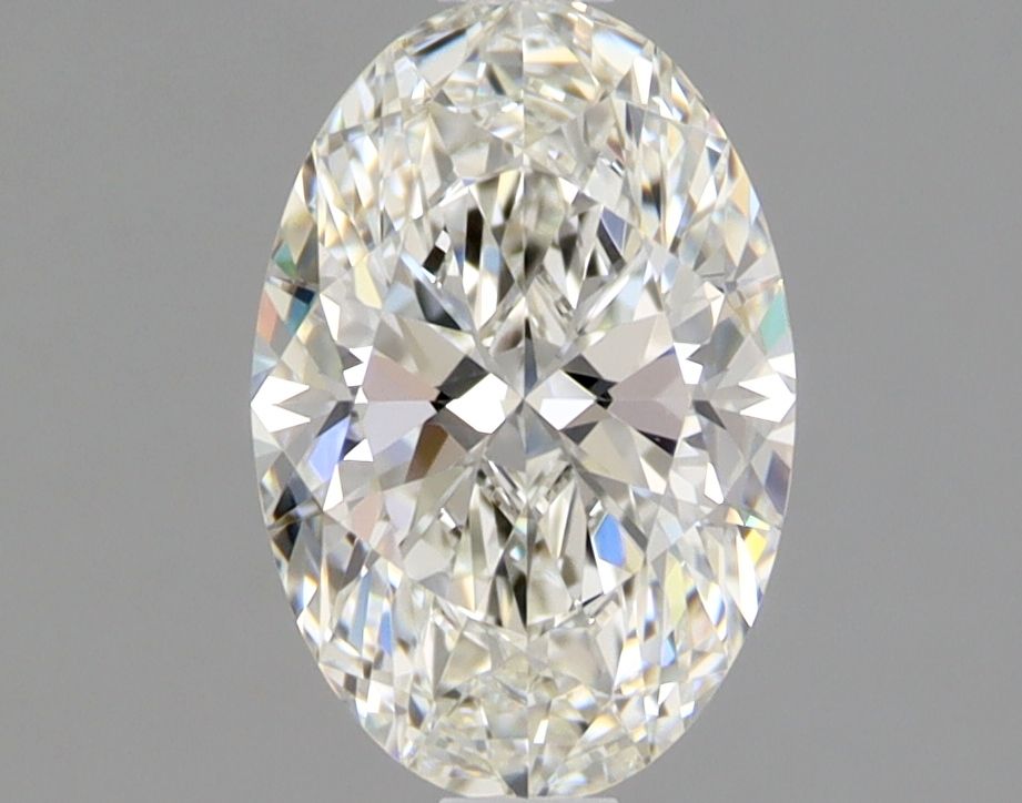 Diamante Naturale Taglio Ovale 0.9ct EX/EX H IF - GIA - 8.04x5.39x3.32mm