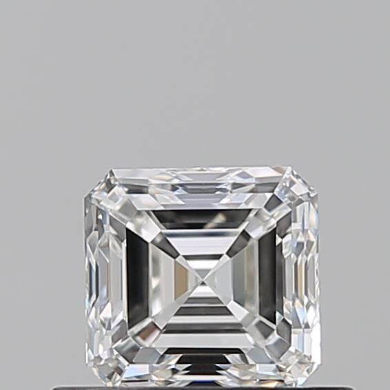 Diamante Naturale Taglio Asscher 0.5ct VG/VG G VVS1 - GIA - 4.36x4.25x2.92mm