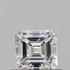 Diamante Naturale Taglio Asscher 0.5ct VG/VG G VVS1 - GIA - 4.36x4.25x2.92mm