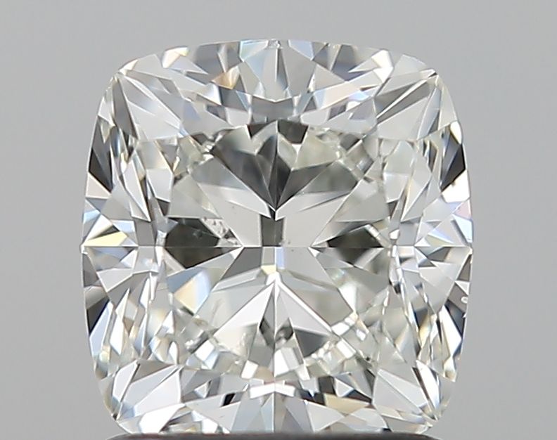 Diamante Taglio Cushion Brillante 1.4ct EX/EX J VS2 - GIA - 6.62x6.18x4.26mm