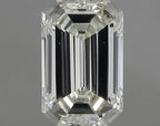 Diamante Naturale Taglio Smeraldo 0.52ct G/VG J VS1 - IGI - 6.11x3.87x2.38mm