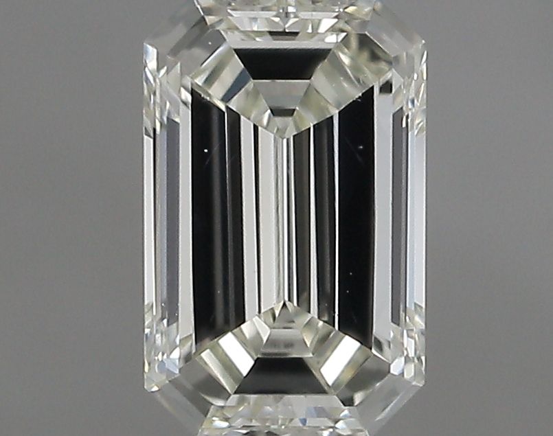 Diamante Naturale Taglio Smeraldo 0.52ct G/VG J VS1 - IGI - 6.11x3.87x2.38mm
