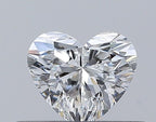 Diamante Naturale Taglio Cuore 0.3ct EX/EX E VS1 - GIA - 4.17x4.66x2.74mm