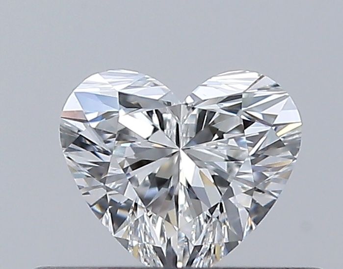 Diamante Naturale Taglio Cuore 0.3ct EX/EX E VS1 - GIA - 4.17x4.66x2.74mm