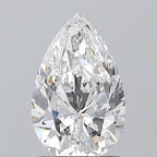 Diamante Naturale Taglio Goccia 1.2ct EX/EX D IF - GIA - 9.29x5.88x3.66mm