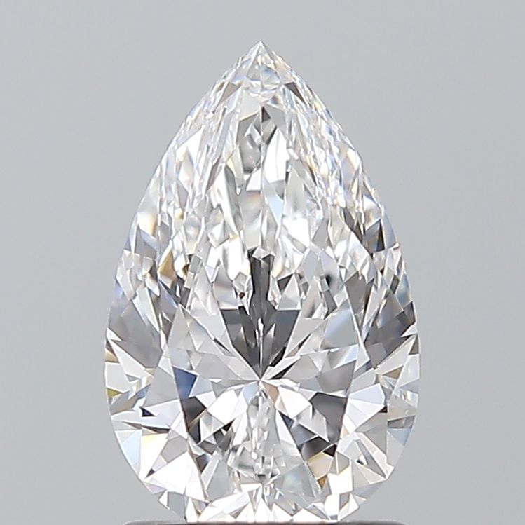 Diamante Naturale Taglio Goccia 1.2ct EX/EX D IF - GIA - 9.29x5.88x3.66mm