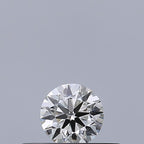 Diamante Naturale Taglio Brillante 0.18ct 3EX F IF - IGI - 3.62x3.65x2.23mm