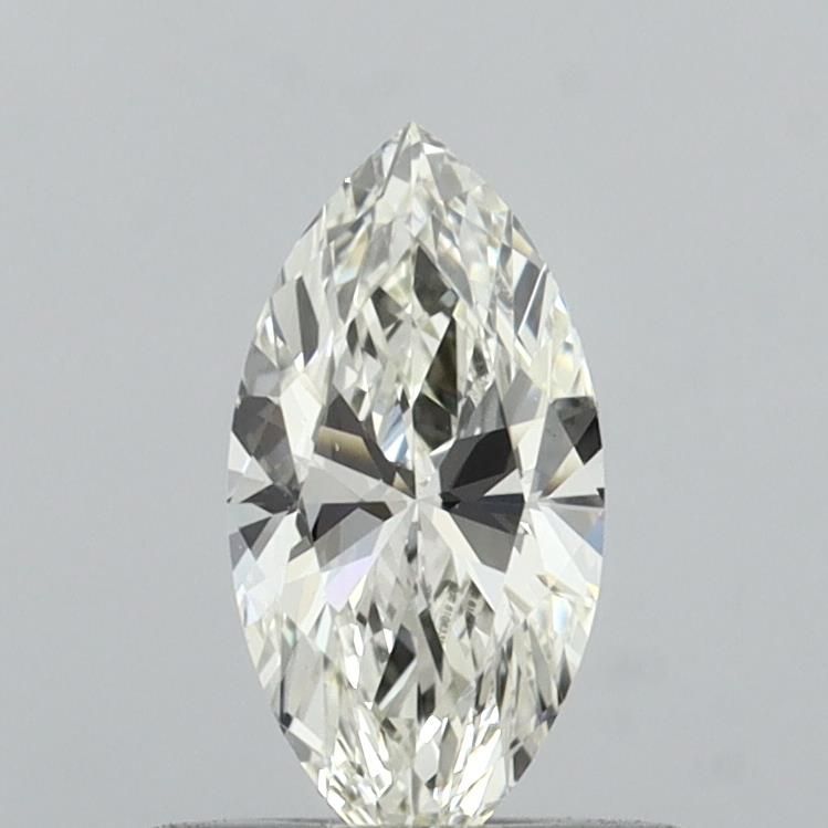 Diamante Naturale Taglio Marquise 0.41ct EX/EX I VVS2 - IGI - 7.73x3.85x2.3mm