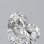 Diamante Naturale Taglio Cuore 0.64ct VG/VG H VVS2 - GIA - 5.14x5.94x3.55mm