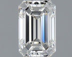 Diamante Naturale Taglio Smeraldo 1.01ct EX/EX G VS1 - GIA - 7.02x4.67x3.17mm