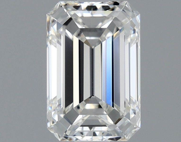 Diamante Naturale Taglio Smeraldo 1.01ct EX/EX G VS1 - GIA - 7.02x4.67x3.17mm