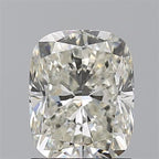 Diamante Taglio Cushion Brillante 1.57ct EX/EX J VS1 - GIA - 7.67x6.12x4.18mm