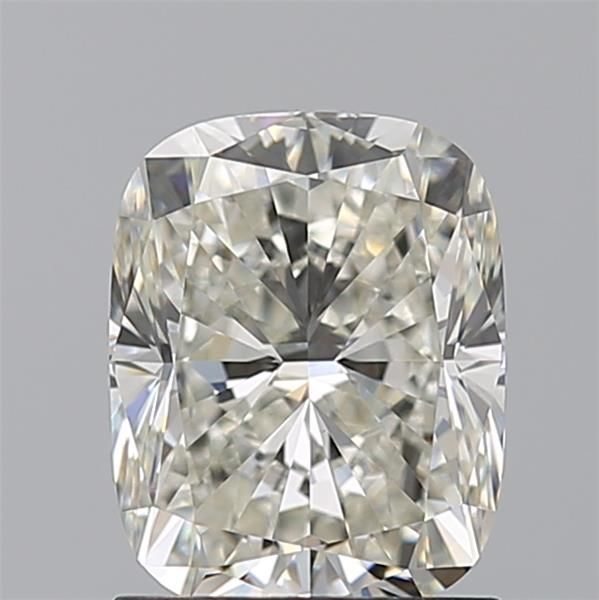 Diamante Taglio Cushion Brillante 1.57ct EX/EX J VS1 - GIA - 7.67x6.12x4.18mm