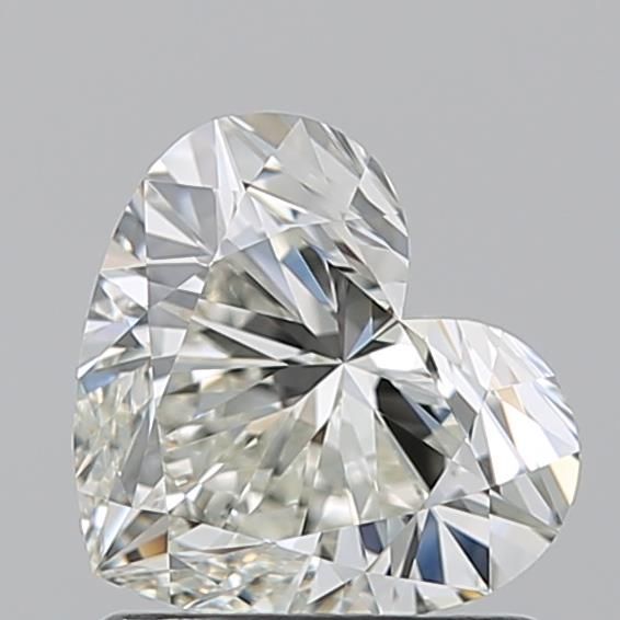 Diamante Naturale Taglio Cuore 1.11ct EX/EX I IF - IGI - 6.32x7.25x4.21mm