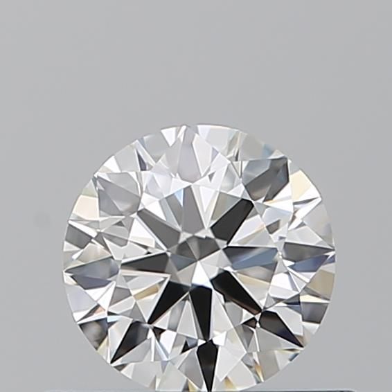 Diamante Naturale Taglio Brillante 0.5ct EX/EX/VG G VVS1 - GIA - 5.09x5.05x3.1mm