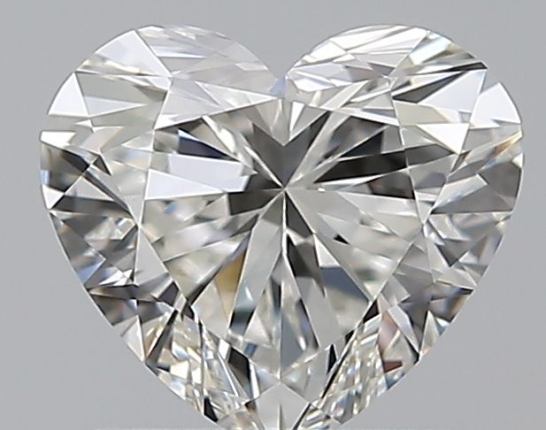 Diamante Naturale Taglio Cuore 0.93ct EX/EX H IF - GIA - 6.03x6.77x3.85mm