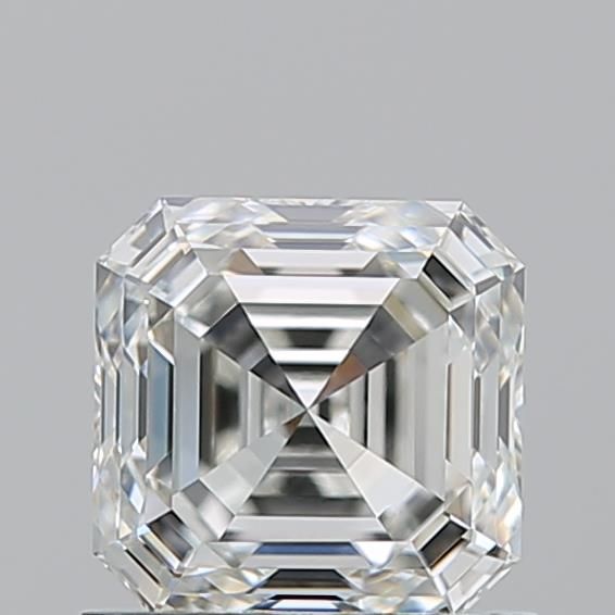 Diamante Naturale Taglio Asscher 1.01ct EX/EX H VS1 - GIA - 5.53x5.44x3.63mm