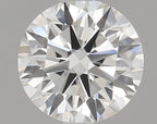 Diamante Taglio Brillante 0.5ct VG/VG/EX H VVS1 - GIA - 5.08x5.03x3.11mm
