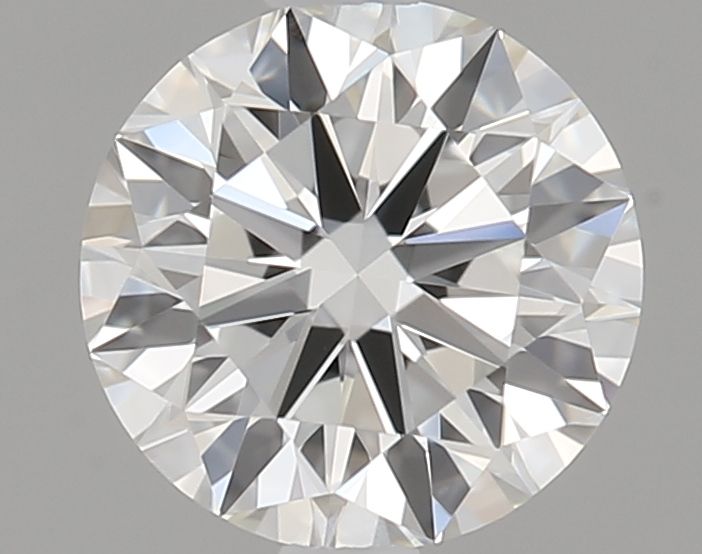 Diamante Taglio Brillante 0.5ct VG/VG/EX H VVS1 - GIA - 5.08x5.03x3.11mm