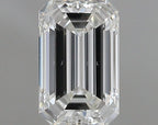 Diamante Naturale Taglio Smeraldo 0.4ct G/VG G VS2 - IGI - 5.44x3.39x2.32mm