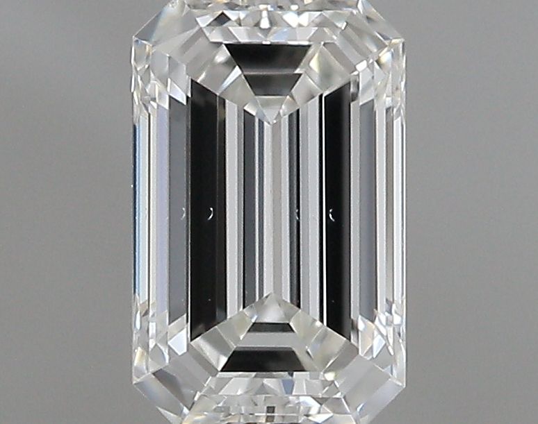Diamante Naturale Taglio Smeraldo 0.4ct G/VG G VS2 - IGI - 5.44x3.39x2.32mm