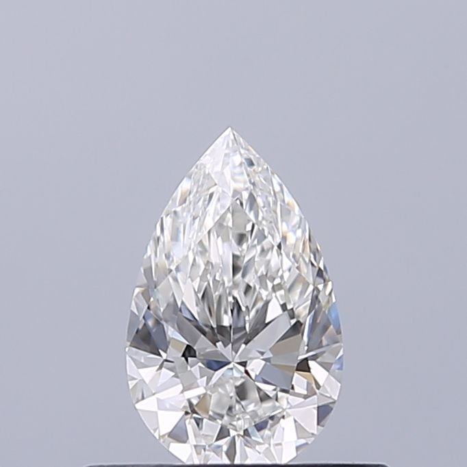 Diamante Naturale Taglio Goccia 0.37ct VG/EX F IF - GIA - 6.48x4.02x2.44mm