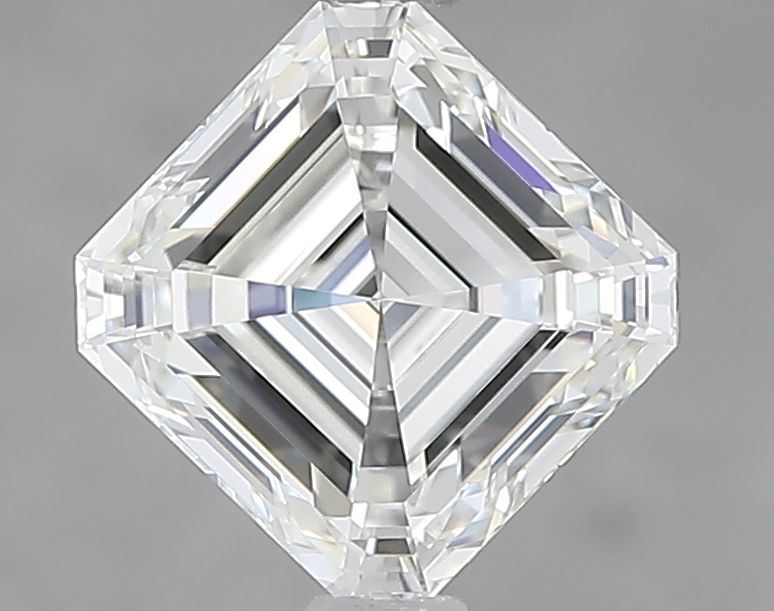 Diamante Taglio Smeraldo Quadrato 1.56ct G/EX H VVS1 - IGI - 6.35x6.2x4.25mm