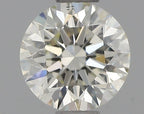 Diamante Naturale Taglio Brillante 0.5ct 3EX I VS2 - IGI - 5.05x5.09x3.18mm
