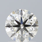 Diamante Naturale Taglio Brillante 1ct VG/VG/EX G VVS2 - IGI - 6.18x6.27x4.02mm