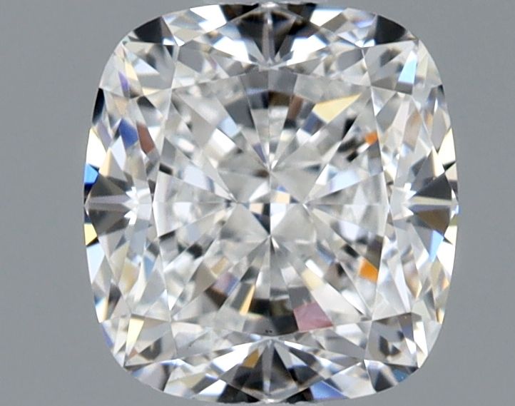 Diamante Taglio Cushion Modificato 0.71ct EX/EX E VS2 - GIA - 5.16x4.79x3.33mm