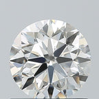 Diamante Naturale Taglio Brillante 0.9ct 3EX G VS1 - IGI - 6.06x6.1x3.85mm
